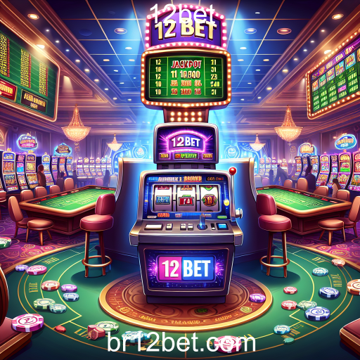 Descubra a Emoção dos Jackpots no 12bet